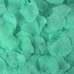 2000 Pcs Artificial Rose Petals Wedding Petalas Colorful Silk Flower Accessories