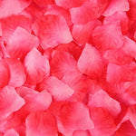 2000 Pcs Artificial Rose Petals Wedding Petalas Colorful Silk Flower Accessories