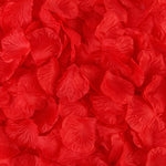2000 Pcs Artificial Rose Petals Wedding Petalas Colorful Silk Flower Accessories