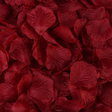 2000 Pcs Artificial Rose Petals Wedding Petalas Colorful Silk Flower Accessories