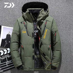 2021 Fishing Jacket Men's Cotton Fishing Clothes Thicken Thermal Coat Fishing Shirt Winter for Fishing Wear Outdoor Multi-Pocket