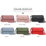Women Messenger Bag Square Bag Cloth Pattern Turn Lock Mini Bag The Tide Female Handbag Shoulder Diagonal Cross Body Bag