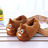 Slippers Men Bedroom Non-slip Women Men Shoes Soft Warm Plush Indoor Slippers Fashion Funny Gift Cute Home Winter Slippers