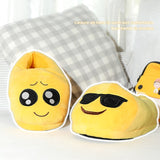 Slippers Men Bedroom Non-slip Women Men Shoes Soft Warm Plush Indoor Slippers Fashion Funny Gift Cute Home Winter Slippers