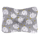 Newborn Pillow Infant Baby Nursing Support Cartoon Concave Printed Pillow Shaping Cushion Avoid Flat Head