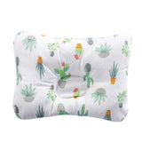 Newborn Pillow Infant Baby Nursing Support Cartoon Concave Printed Pillow Shaping Cushion Avoid Flat Head