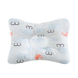 Newborn Pillow Infant Baby Nursing Support Cartoon Concave Printed Pillow Shaping Cushion Avoid Flat Head