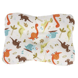 Newborn Pillow Infant Baby Nursing Support Cartoon Concave Printed Pillow Shaping Cushion Avoid Flat Head