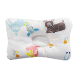Newborn Pillow Infant Baby Nursing Support Cartoon Concave Printed Pillow Shaping Cushion Avoid Flat Head