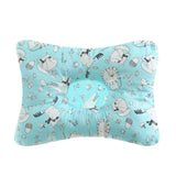 Newborn Pillow Infant Baby Nursing Support Cartoon Concave Printed Pillow Shaping Cushion Avoid Flat Head