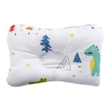 Newborn Pillow Infant Baby Nursing Support Cartoon Concave Printed Pillow Shaping Cushion Avoid Flat Head