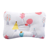 Newborn Pillow Infant Baby Nursing Support Cartoon Concave Printed Pillow Shaping Cushion Avoid Flat Head