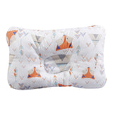 Newborn Pillow Infant Baby Nursing Support Cartoon Concave Printed Pillow Shaping Cushion Avoid Flat Head