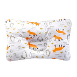 Newborn Pillow Infant Baby Nursing Support Cartoon Concave Printed Pillow Shaping Cushion Avoid Flat Head