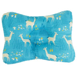 Newborn Pillow Infant Baby Nursing Support Cartoon Concave Printed Pillow Shaping Cushion Avoid Flat Head