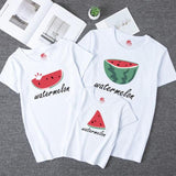 Family Look Mommy and Me Clothes Matching Summer Fruits Printing Famil