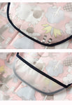Baby Bib Waterproof Apron Long Sleeve Art Smock for Kids Chest Protection Feeding Bibs