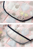 Baby Bib Waterproof Apron Long Sleeve Art Smock for Kids Chest Protection Feeding Bibs