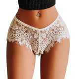 Sexy Lace Thong Panties Female Underwear for Women Seamless Mini G String Hollow Breathable Low Rise Briefs Brazilian Lingerie