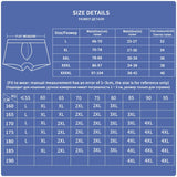 High Quality Brand 4-Pack Men's Boxer Shorts Woven Cotton 100% Classic Plaid Combed Male Underpant Loose Breathable Oversize