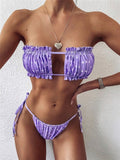 Leopard Bikinis Set For Women Swimsuit Summer Beach Wear Brazilian Biquinis Feamle Bathing Suits 2021 Sexy Women Bikini Swimwear