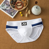 Dropshipping Mannen Ondergoed Mannelijke Onderbroek Bikini Broek Laagbouw Mannen Ondergoed Comfortabel Ademend Slips
