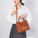 Alligator 3-piece Set Composite Bag Designer High Quality PU Leather Women Handbag Ladies Fashion Small Shoulder Crossbody Bag