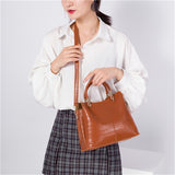 Alligator 3-piece Set Composite Bag Designer High Quality PU Leather Women Handbag Ladies Fashion Small Shoulder Crossbody Bag