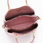 Alligator 3-piece Set Composite Bag Designer High Quality PU Leather Women Handbag Ladies Fashion Small Shoulder Crossbody Bag