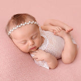 Baby Romper Deep V Backless Clothes Newborn Photo Photograph Lace Toddler Hollow Design Clothing