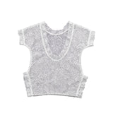Baby Romper Deep V Backless Clothes Newborn Photo Photograph Lace Toddler Hollow Design Clothing