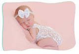 Baby Romper Deep V Backless Clothes Newborn Photo Photograph Lace Toddler Hollow Design Clothing