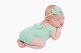 Baby Romper Deep V Backless Clothes Newborn Photo Photograph Lace Toddler Hollow Design Clothing