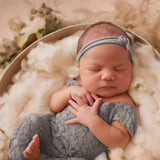 Baby Romper Deep V Backless Clothes Newborn Photo Photograph Lace Toddler Hollow Design Clothing