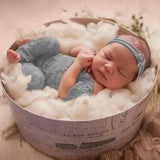 Baby Romper Deep V Backless Clothes Newborn Photo Photograph Lace Toddler Hollow Design Clothing