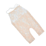 Baby Romper Deep V Backless Clothes Newborn Photo Photograph Lace Toddler Hollow Design Clothing
