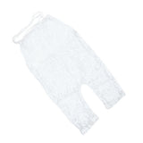 Baby Romper Deep V Backless Clothes Newborn Photo Photograph Lace Toddler Hollow Design Clothing