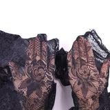 Baby Romper Deep V Backless Clothes Newborn Photo Photograph Lace Toddler Hollow Design Clothing