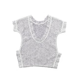Baby Romper Deep V Backless Clothes Newborn Photo Photograph Lace Toddler Hollow Design Clothing