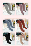 New Thicken Girls Tights for Winter Autumn 1 Pcs Warm Baby Girls Clothing Children Stockings 0-6 Years Old Solid Kids Pantyhose
