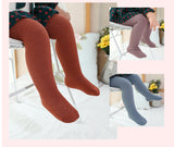 New Thicken Girls Tights for Winter Autumn 1 Pcs Warm Baby Girls Clothing Children Stockings 0-6 Years Old Solid Kids Pantyhose
