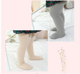 New Thicken Girls Tights for Winter Autumn 1 Pcs Warm Baby Girls Clothing Children Stockings 0-6 Years Old Solid Kids Pantyhose