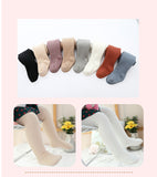 New Thicken Girls Tights for Winter Autumn 1 Pcs Warm Baby Girls Clothing Children Stockings 0-6 Years Old Solid Kids Pantyhose