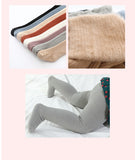 New Thicken Girls Tights for Winter Autumn 1 Pcs Warm Baby Girls Clothing Children Stockings 0-6 Years Old Solid Kids Pantyhose