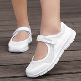 Womens Fashion Casual Running Shoes Women Sneakers Weave Mesh Fabric Comfortable Flats Shoes Zapatos De Mujer Shoes