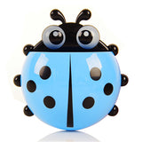 Lovely Animal Insect Toothbrush Holder Bathroom Cartoon Toothbrush Toothpaste Wall Suction Holder Rack Container Organizer