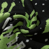 LINDSEY SEADER Sweater Men Jumpers Knitted Harajuku Alien Hip Hop Streetwear Men Knitwear Clothing Pullover Oversize Sweaters