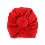 2020 Baby cotton blends Headband Soft Rabbit Bowknot Turban Hair Bands for Children Girls Elastic Headwrap Children Baby Turban