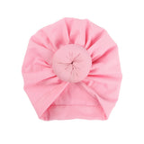 2020 Baby cotton blends Headband Soft Rabbit Bowknot Turban Hair Bands for Children Girls Elastic Headwrap Children Baby Turban
