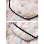 Baby Bib Waterproof Apron Long Sleeve Art Smock for Kids Chest Protection Feeding Bibs